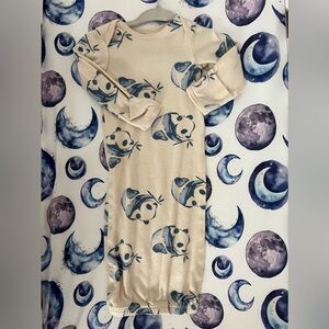 Four newborn carters sleep gowns